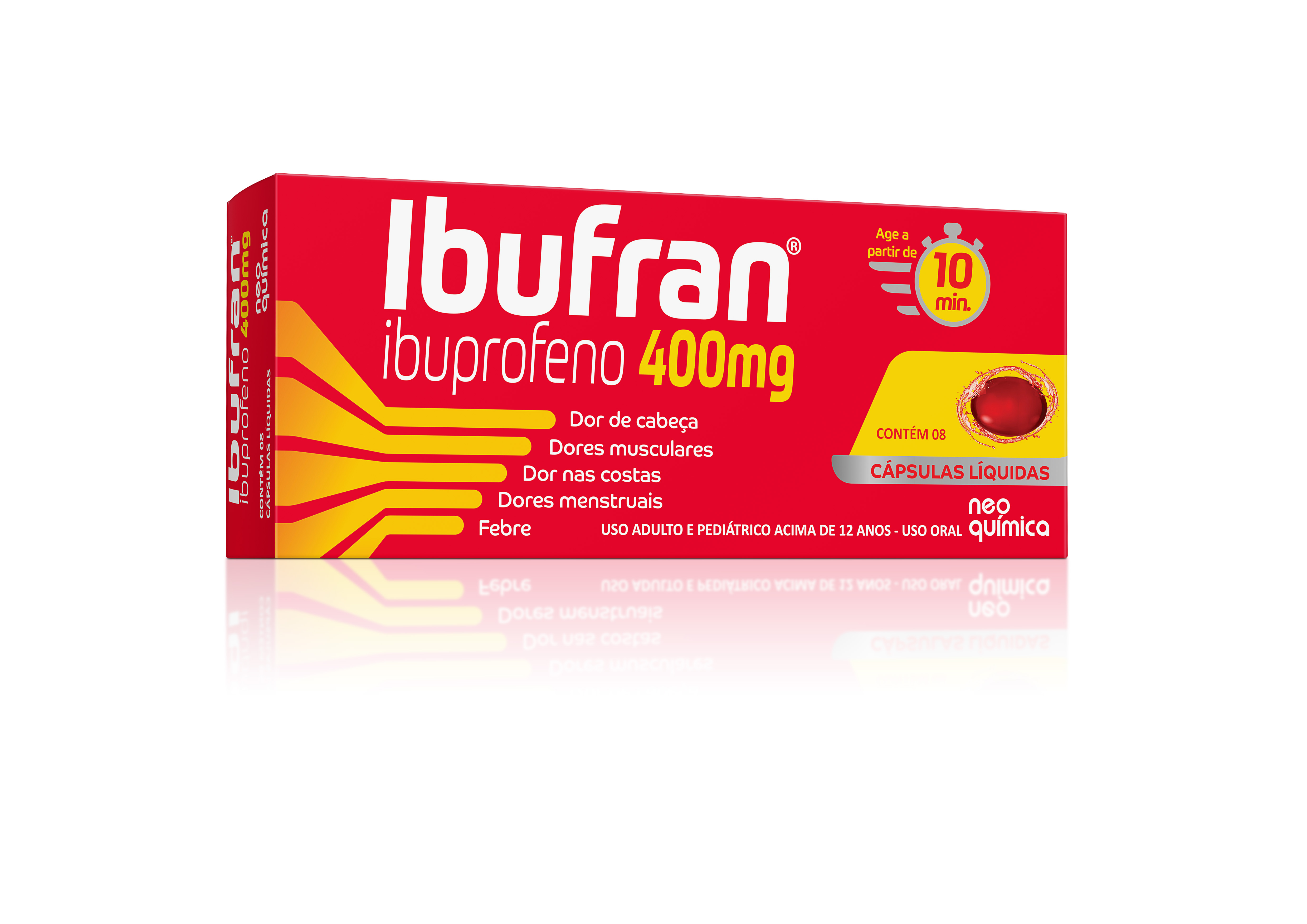 Foto da embalagem do produto Ibufran