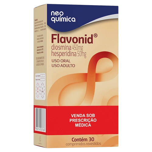 Foto da embalagem do produto Flavonid