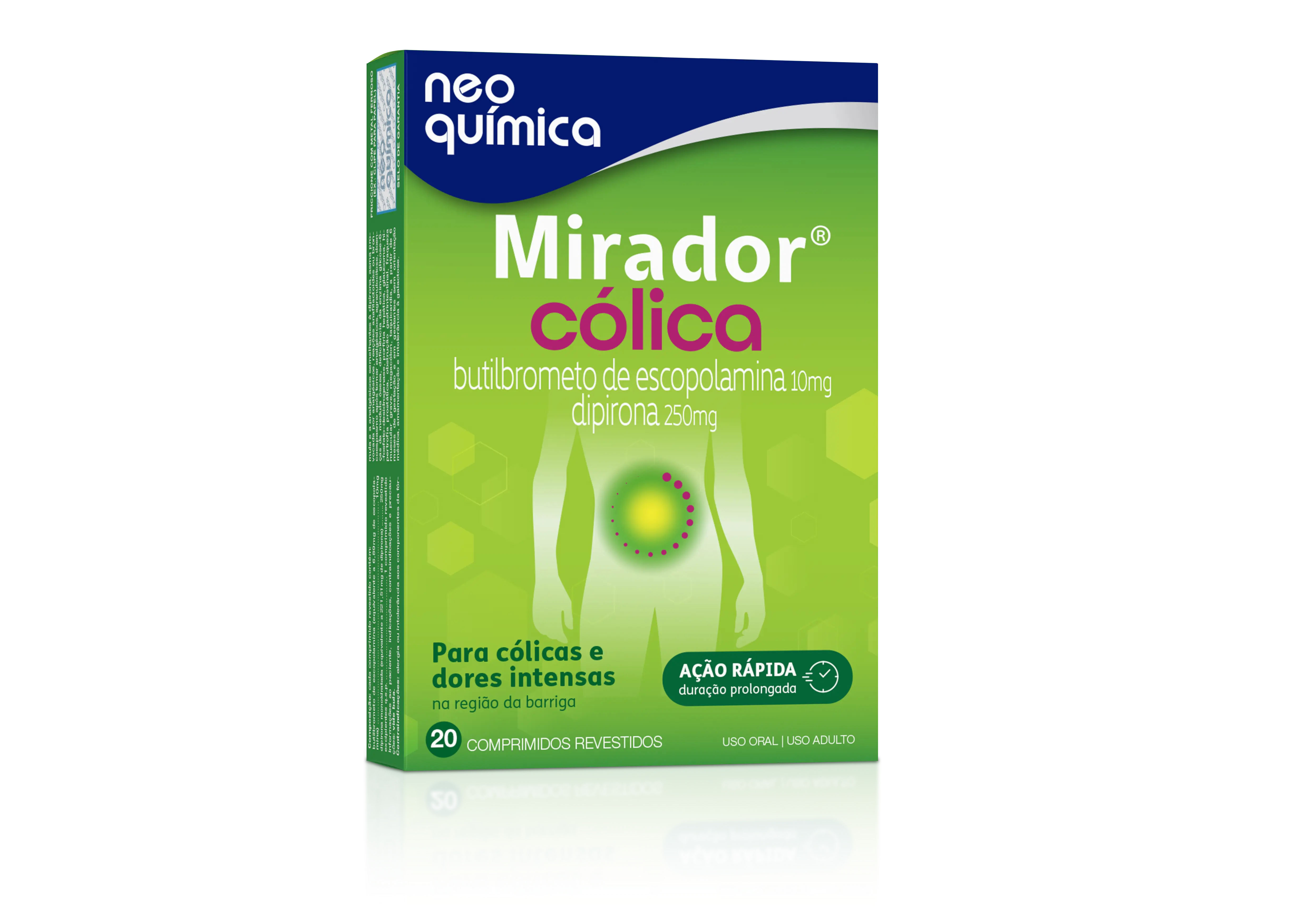 Foto da embalagem do produto Mirador Cólica