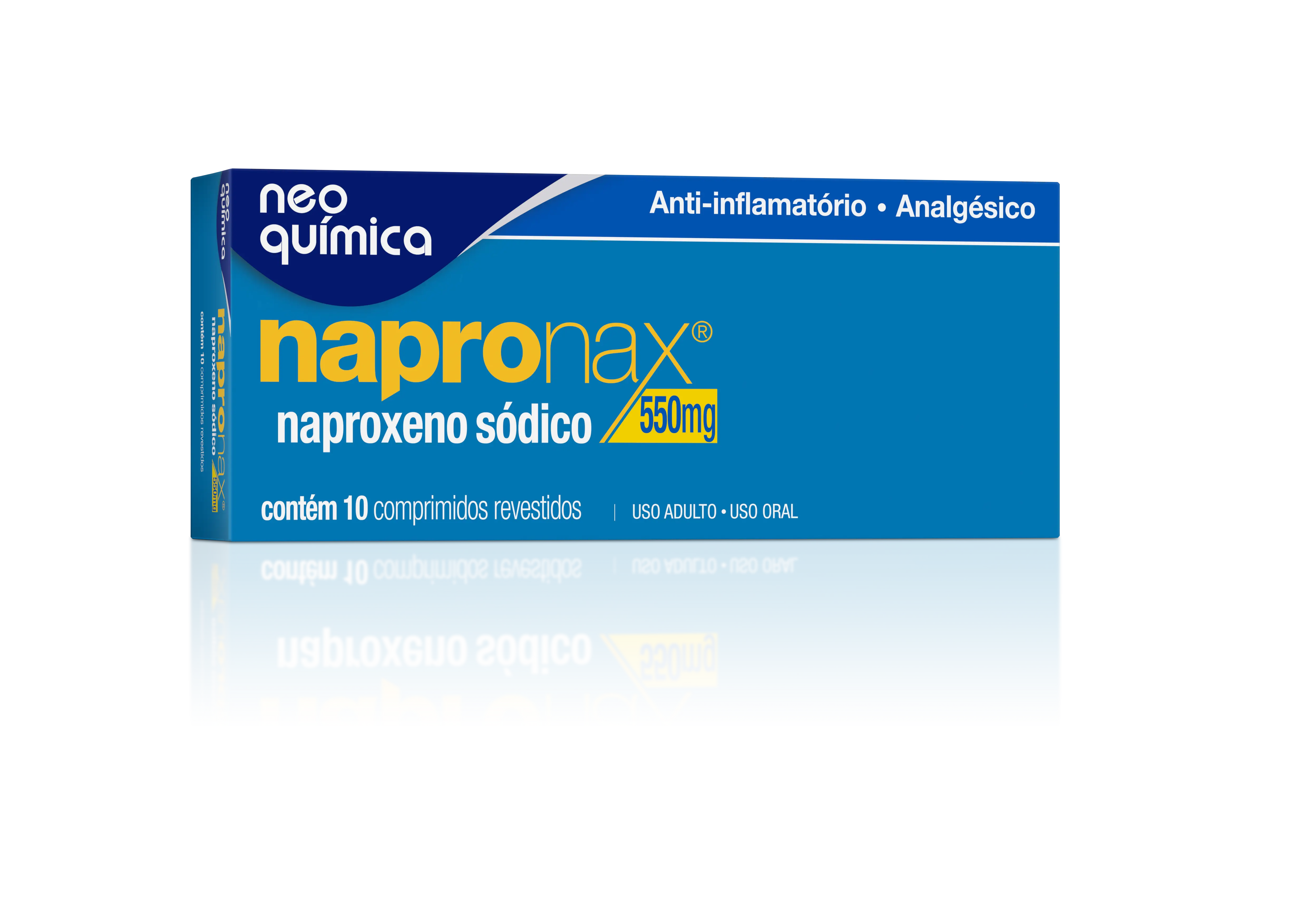Foto da embalagem do produto Napronax