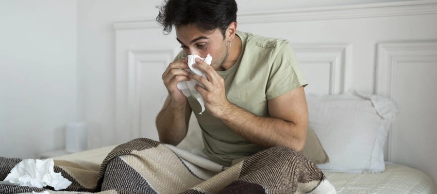 Imagem do post Alergia à poeira: o que é e como aliviar os sintomas?