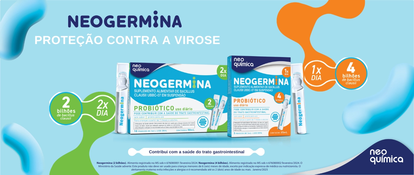 Neo Germina: Proteção contra a Virose