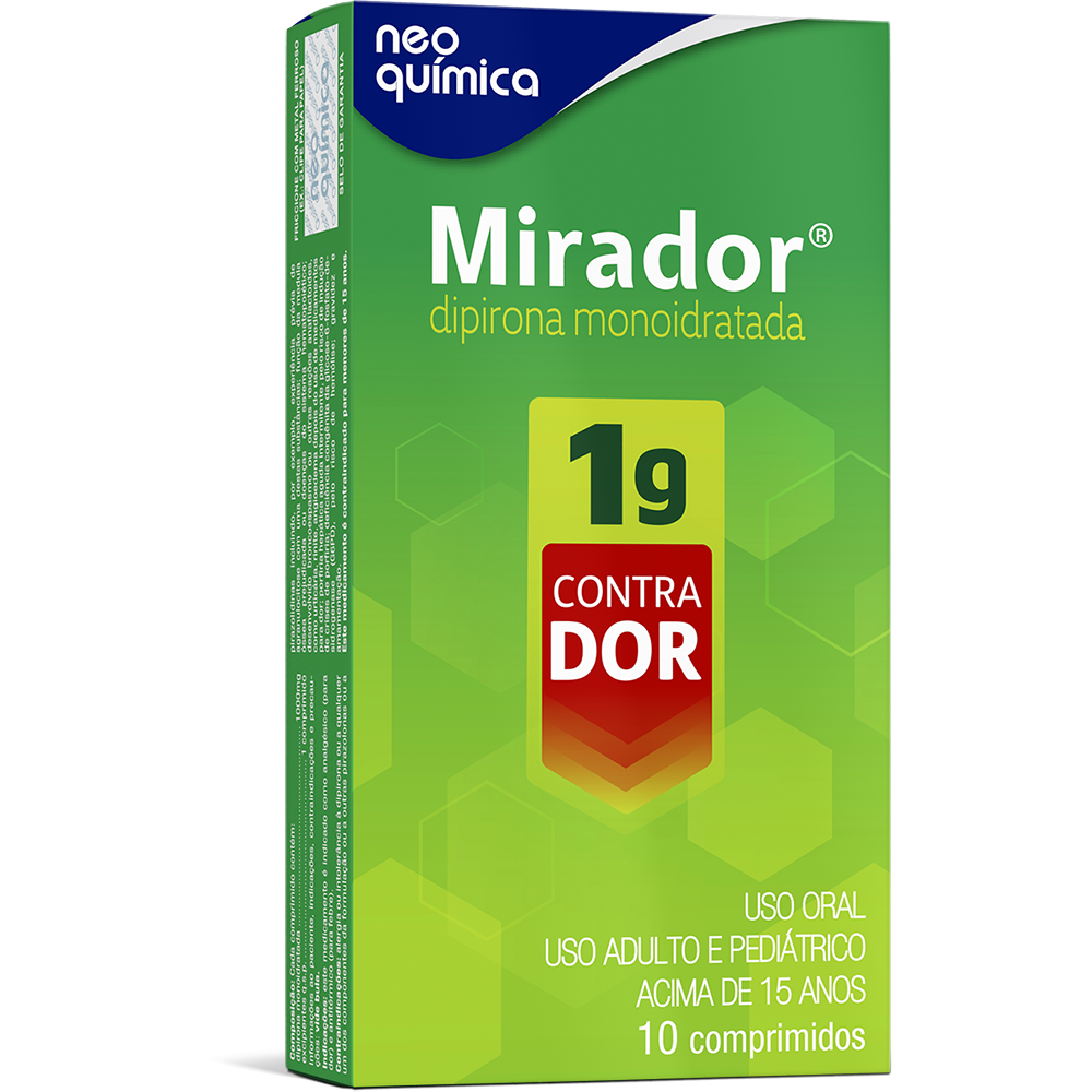 Foto da embalagem do produto Mirador