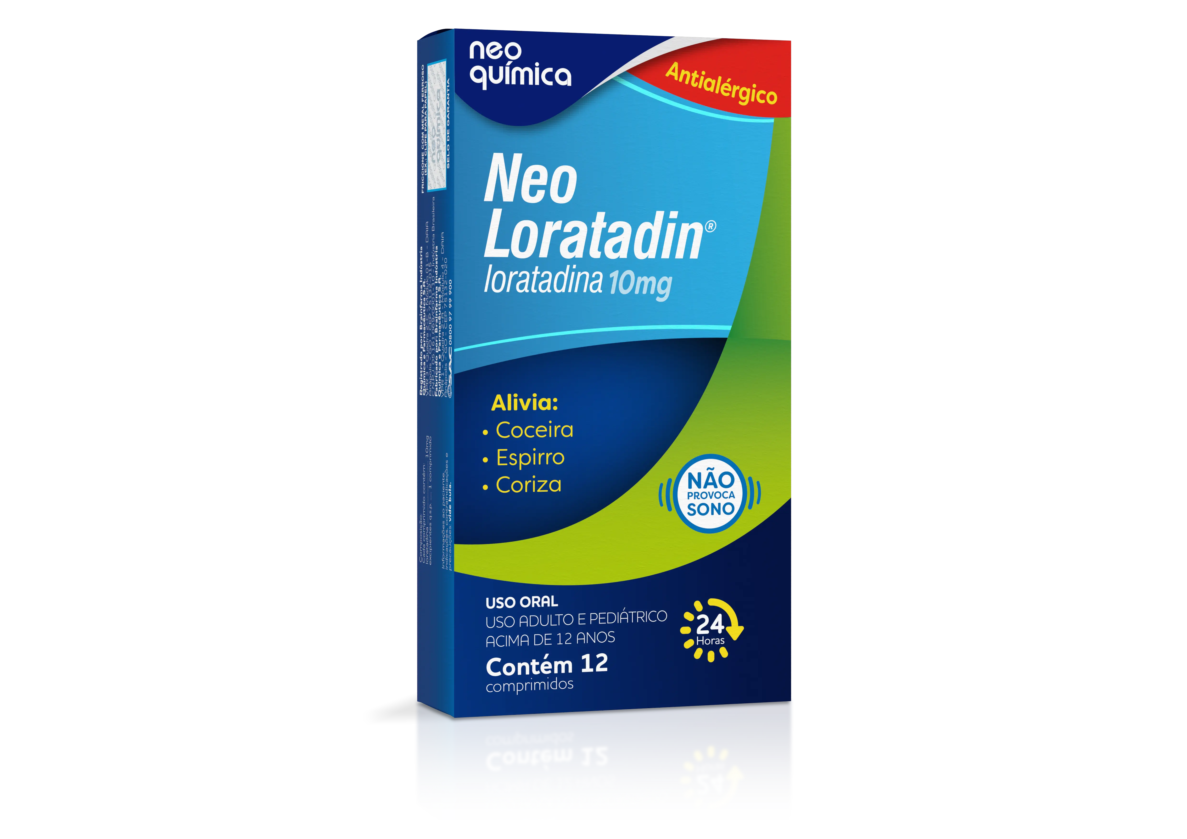 Foto da embalagem do produto Neo Loratadin