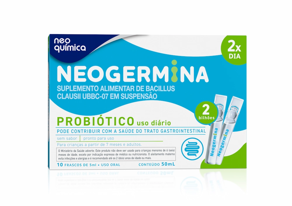 Foto da embalagem do produto Neogermina