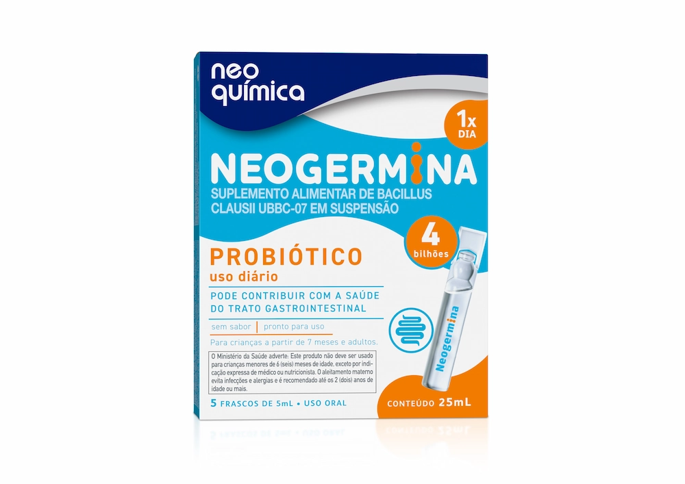 Foto da embalagem do produto Neogermina