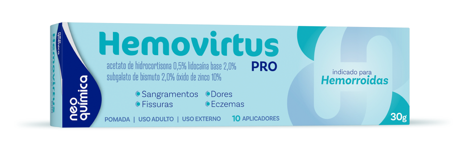 Foto da embalagem do produto Hemovirtus Pro