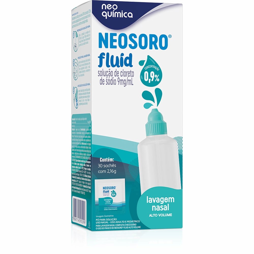 Foto da embalagem do produto Neosoro Fluid Alto Volume