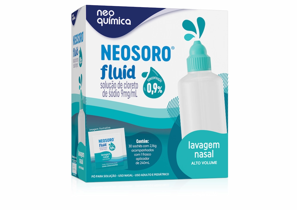 Foto da embalagem do produto Neosoro Fluid Alto Volume