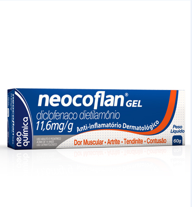 Foto da embalagem do produto Neocoflan